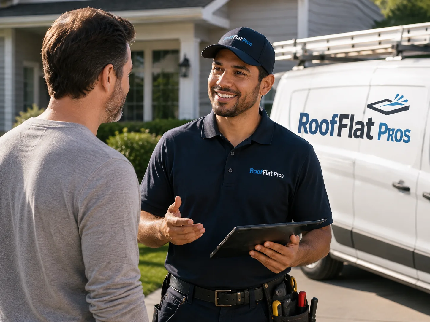 Flat Roof Leak Repair Tornillo, TX common questions